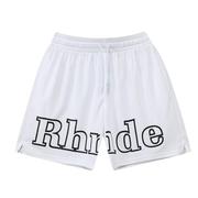 rhude美式运动短裤男女夏季篮球跑步休闲裤宽松冰丝速干四分裤潮