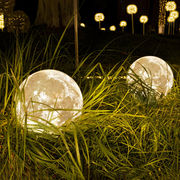 林爵（LINJUE）月亮灯室外草坪灯户外别墅庭院灯创意月球灯公园防