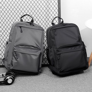 双肩包2021男书包中学生初中生轻便潮男背包时尚电脑包旅行包