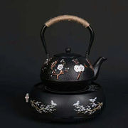 台湾铸铁壶电陶炉无辐射迷你茶炉家用中式铸铁，煮茶炉小茶炉电陶炉