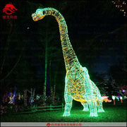 美陈led光雕装饰景区公园，造型灯室外防水迎春造型灯饰新年花灯