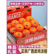 正宗广西武鸣沃柑10斤新鲜橘子水果当季一级蜜柑桔整箱大