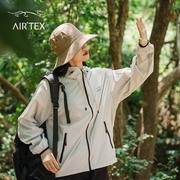 AIRTEX亚特夏季防晒衣男女山系骑行宽松长袖防透气防紫外线