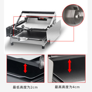 厂促汉堡机商用大型烤包机双层烘包机电热全自动汉堡炉汉堡店机品