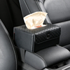 车用纸巾盒扶手箱固定座，式挂式遮阳板纸巾盒创意天窗，汽车内纸巾抽