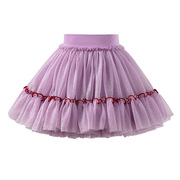 正版第五代女童tutu裙浪花半身裙，中小童裙子，童装蓬蓬裙宝宝公主裙
