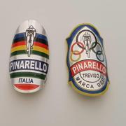 适用与皮娜Pinarello自行车徽章铝合金制作 DIY装饰 自行车配件