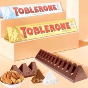 toblerone瑞士三角巧克力亿滋蜂蜜巴旦木坚果牛奶黑巧克力