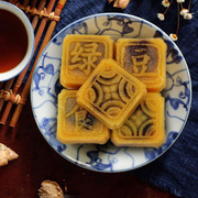 老香斋老式正宗绿豆糕上海特产，老字号食品糕点伴手礼休闲零食小吃