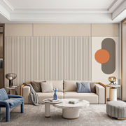 电视背景墙壁画2023现代简约装饰壁布客厅沙发影视墙壁纸自粘油