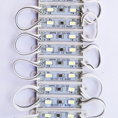 led模组贴片5054t灯珠防水高亮光源12V发光字单灯灯具配件灯