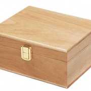 厂促新定制实木盒榉木包装盒家用收纳盒茶叶盒翻盖木盒刻字品