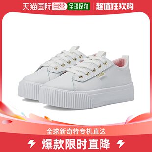 香港直邮潮奢 keds 女童Step 三条带运动休闲鞋(幼童/小童/大童)