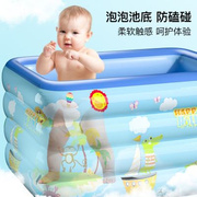 婴儿游泳桶家用宝宝加厚家庭恒温可折叠充气游泳池儿童婴幼儿泡澡