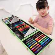 儿童水彩笔套装画笔礼盒，幼儿园初学者彩色笔，72色儿童绘画蜡笔小