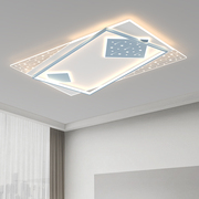 客厅灯2023年LED吸顶灯遥控卧室灯具简约现代广东中山书房灯