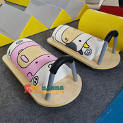儿童卡通滑行车室内平衡体育运动家用幼儿玩具滑板车静音万向轮