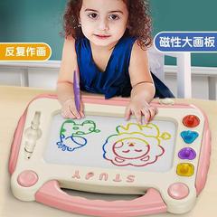 儿童磁性画板可消除宝宝涂鸦家用幼儿写字板神奇画画玩具2一3岁