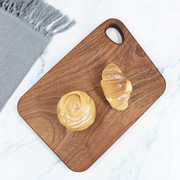 实木切菜板切水果板乌檀木砧板案板木质面包板家用创意辅食板无漆