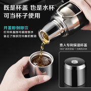 2022贵人全钢316保温杯男士，泡茶杯户外水壶便携大容量1000ml
