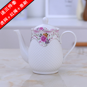 陶瓷大凉水壶 家用大容量过滤泡茶壶防爆冷水壶咖啡壶茶水壶