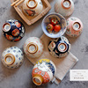 可爱の碗儿丨日本进口陶瓷釉，下彩小碗可配情侣，宝宝用和风碗餐具