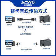 LoRa无线收发模块TTL/232/485串口数据收发传输通信模块AC900IL