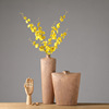 德国工艺现代简约创意家居艺术品销售装饰斜纹花瓶办公室装饰