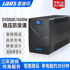 雷迪司ups不间断电源D1000K