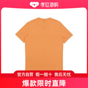 香港直邮emporioarmani安普里奥·阿玛尼女士t恤橙色短袖圆领