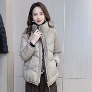 羽绒服女短款冬季2023年韩版高端时尚洋气保暖大码外套潮