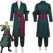 海贼王cos服和之国cos索隆十郎浴衣和服日式和风cosplay服装
