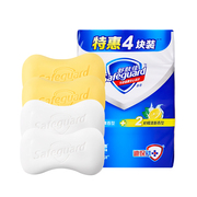 舒肤佳香皂100g*4块装纯白清香型香皂柠檬味香皂BY