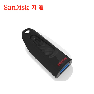 sandisk闪迪cz48高速64g优盘，高速usb3.0加密商务办公视频，储存u盘