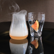 捷克rona进口水晶玻璃杯，西餐厅水杯超波底鸡尾酒杯高品质酒杯
