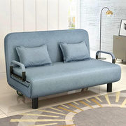 小户型折叠沙发床简约现代可折叠客厅单人，双人简易两用懒人沙发
