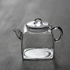 中式仿古耐高温玻璃茶壶单壶耐热方形带过滤大号加热煮茶器泡茶壶