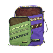 杉木山装衣服旅游打理袋 整理旅行收纳袋 大容量衣物整理包轻便