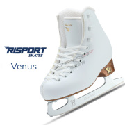 意大利Risport儿童花样冰鞋Venus女初学花样滑冰鞋成人溜冰鞋男