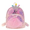 韩版儿童包包卡通可爱宝宝零食包时尚爱莎公主亮片双肩包女童小包