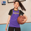 nba湖人队公牛队同款青少年运动球衣训练服篮球服3z2b7bbxsbul