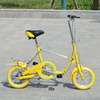构构自行车gogobike折叠车，12寸一秒折叠携带超方便