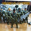 二战军事摆件战争9厘米大兵人模型部队玩具士兵特种套装武器塑胶