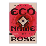 The Name of the Rose 玫瑰之名 经典畅销推理小说