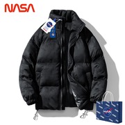 nasa棉衣男女款秋冬季麂皮绒，棉袄男外套，潮ins学生夹克