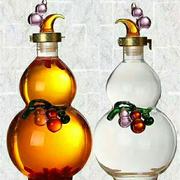 泡酒瓶工艺酒瓶高硼硅玻璃瓶艺术空酒瓶泡酒缸葫芦酒瓶虫草泡酒瓶