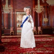 英国女王伊丽莎白女王树脂娃娃摆件桌面卧室纪念装饰摆件