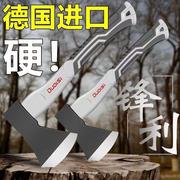 德国进口劈柴斧头家用砍柴神器，户外砍树高硬度(高硬度)木工专用开山手斧