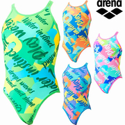 日本ARENA阿瑞娜游泳衣女专业运动训练服连体三角泳装比基尼