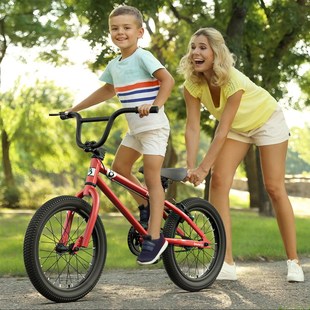 儿童自行车女孩，20寸山地车4-6-8-10-12岁男童v中大童学生单车